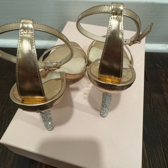 Sophia Webster Haley crystal sandal 100mm - Picture 7 of 7